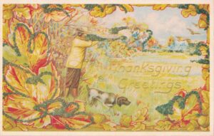 Vintage Thanksgiving Postcard