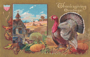 Vintage Thanksgiving Postcard