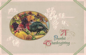 Vintage Thanksgiving Postcard