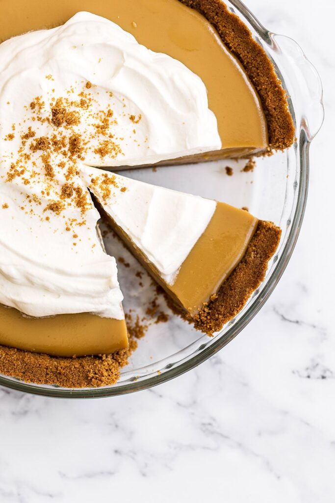 Butterscotch Pie Handle the Heat