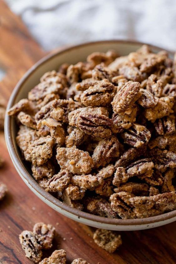 Candied Pecans Live Well Bake Often