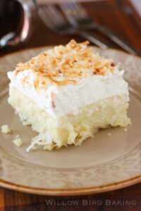 Coconut Cream Pie Bars Willow Bird Baking