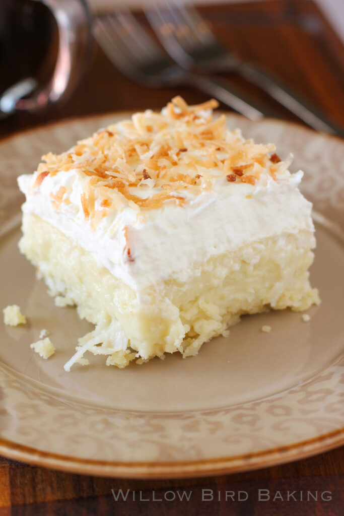 Coconut Cream Pie Bars Willow Bird Baking