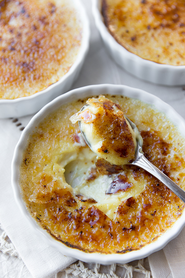 Creme Brulee The Cozy Apron