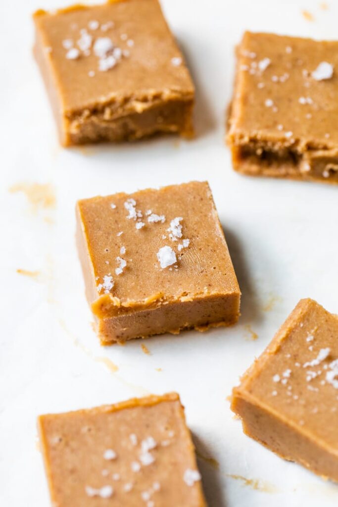 Dairy Free Peanut Butter Fudge The Almond Eater