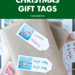 Free Printable Watercolor Presents Christmas Gift Tags