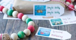 Free Printable Watercolor Presents Christmas Gift Tags