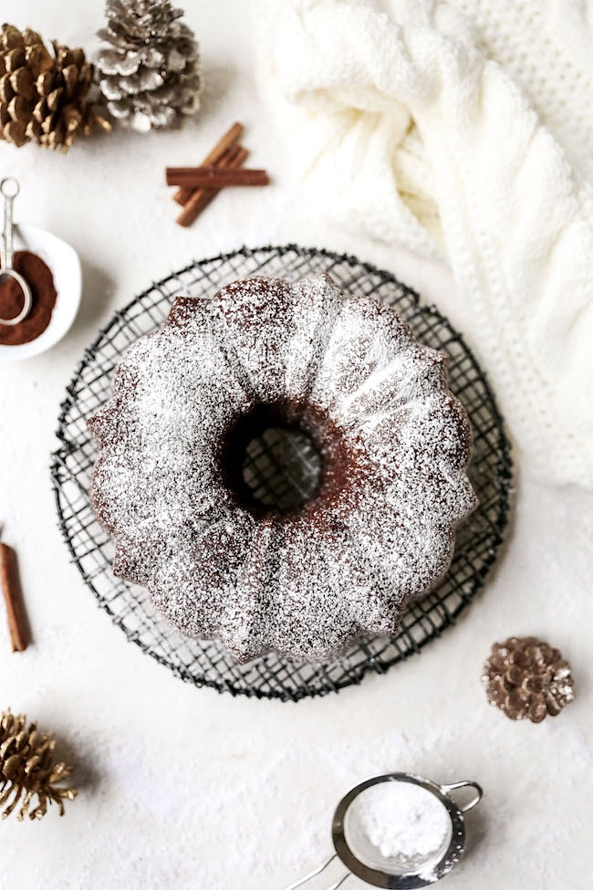 Gingerbread Bundt Cake Two Peas and Their Pod