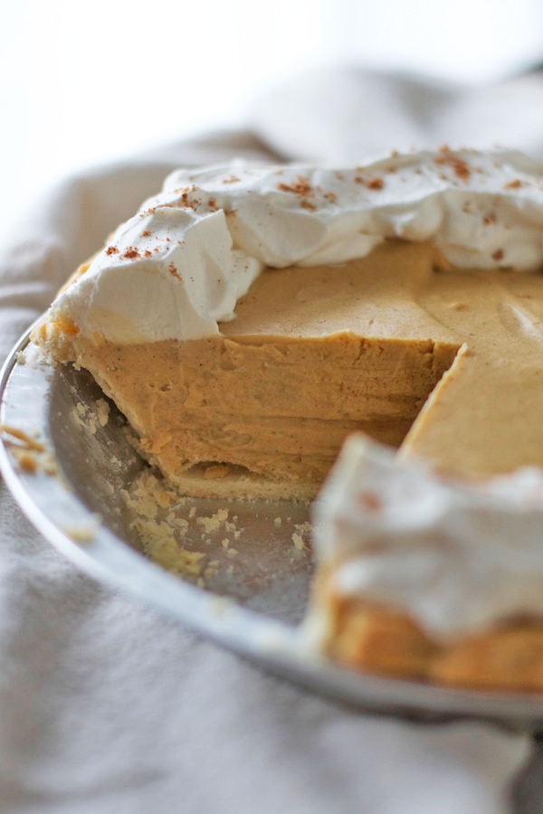 Gingerbread Cream Pie Lauren's Latest