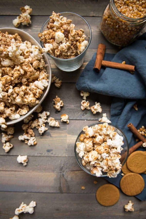 Gingerbread Popcorn Hunger Thirst Play