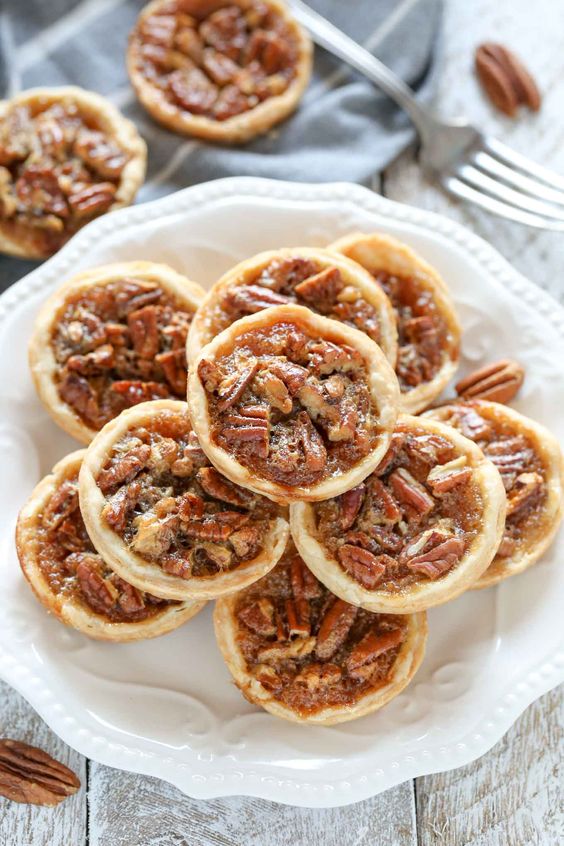 Mini Pecan Pies Life Well Bake Often