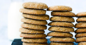 Soft Gingersnap Cookies Two Peas and Their Pod