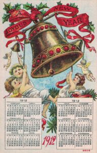 Vintage Postcard New Year's