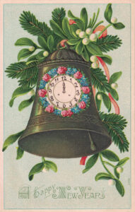 Vintage Postcard New Year's