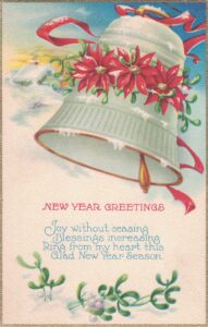 Vintage Postcard New Year's