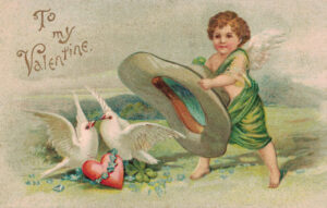 Vintage Valentine's Day Postcard