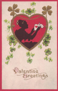 Vintage Valentine's Day Postcard