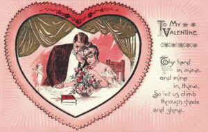 Vintage Valentine's Day Postcard