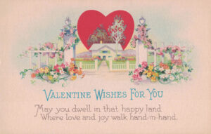 Vintage Valentine's Day Postcard