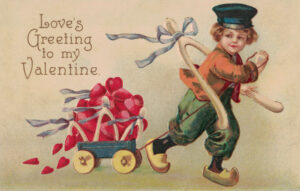 Vintage Valentine's Day Postcard