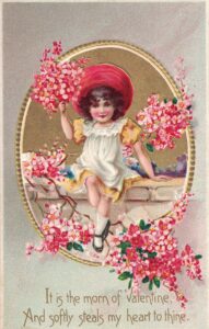 Vintage Valentine's Day Postcard