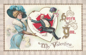 Vintage Valentine's Day Postcard