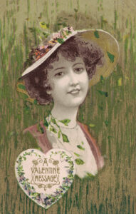 Vintage Valentine's Day Postcard