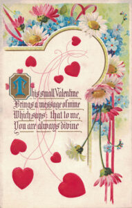 Vintage Valentine's Day Postcard