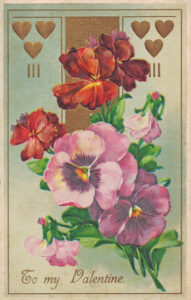 Vintage Valentine's Day Postcard