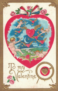 Vintage Valentine's Day Postcard