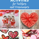 25 Easy Valentine's Day Activities for Toddlers and Preschoolers
