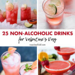 25 Non-Alcoholic Drinks for Valentine's Day