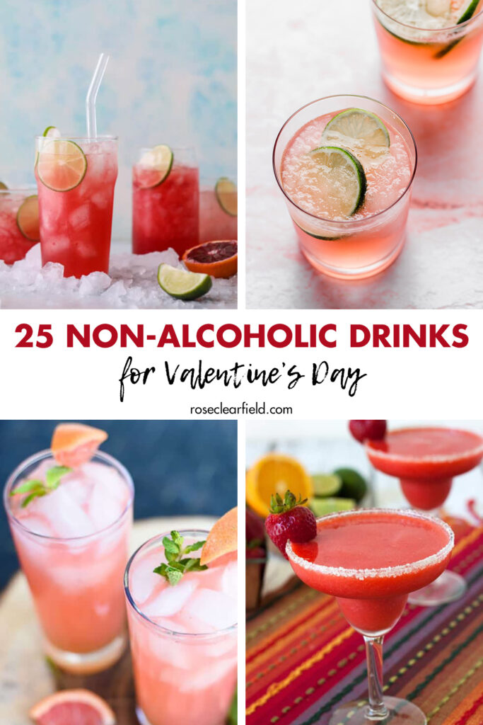 25 Non-Alcoholic Drinks for Valentine's Day