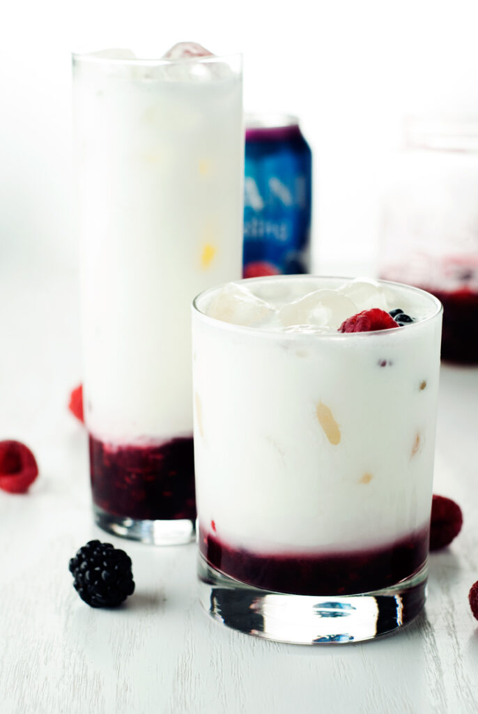 Berry Italian Cream Soda A Simple Pantry