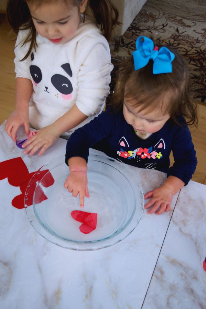 Blooming Hearts Entertain Your Toddler