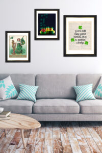 Framed St. Patrick's Day Wall Art