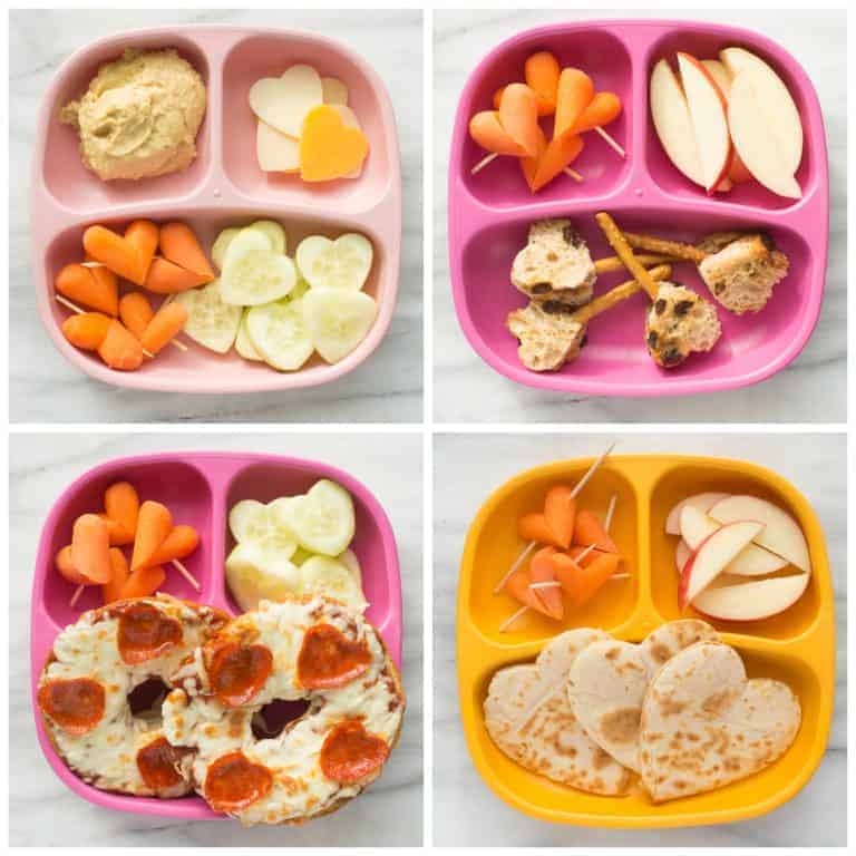 Healthy Valentine's Day Snacks for Kids Meaningful Eats