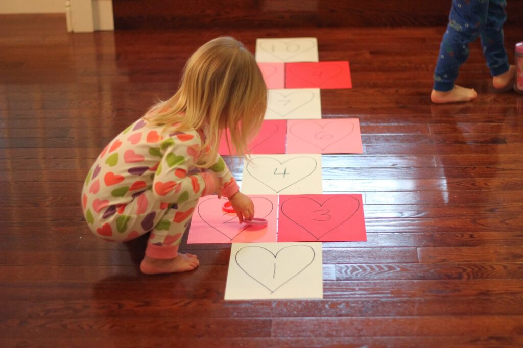 Heart Hopscotch Toddler Approved