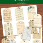 How to Make Digital Journal Tags in Photoshop