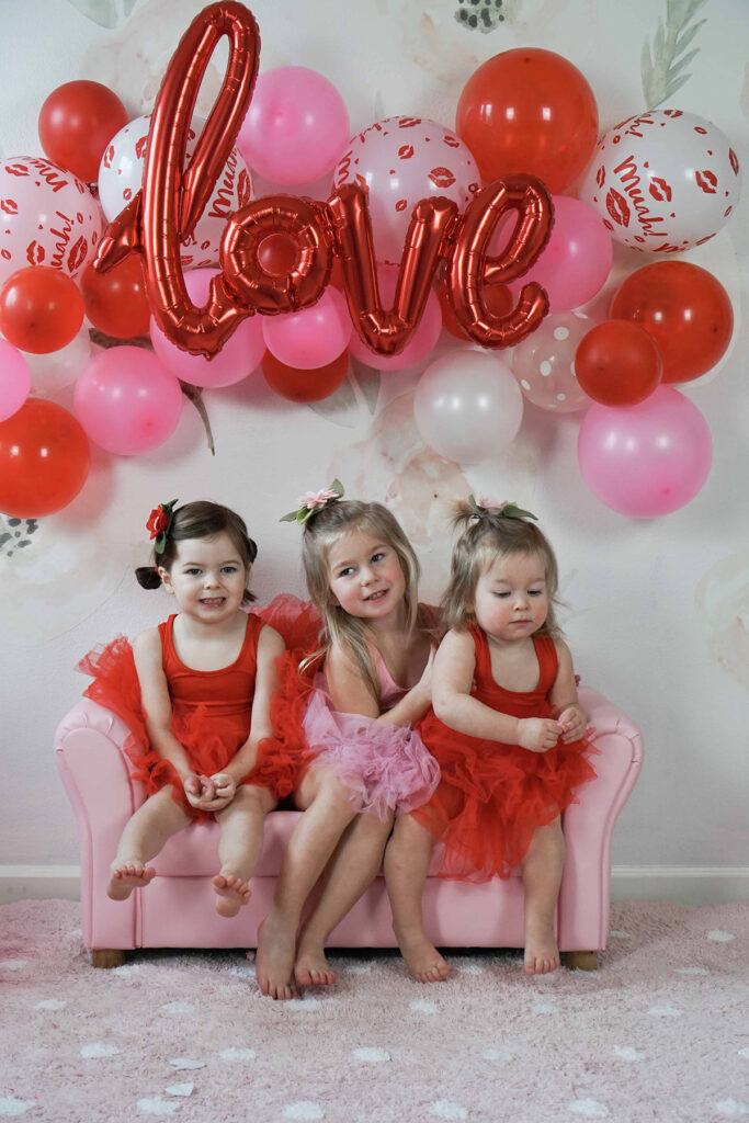 Toddler Valentine's Day Party Arin Solange at Home