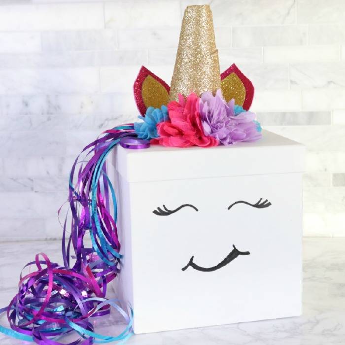 Unicorn Valentine's Day Box Passion for Savings