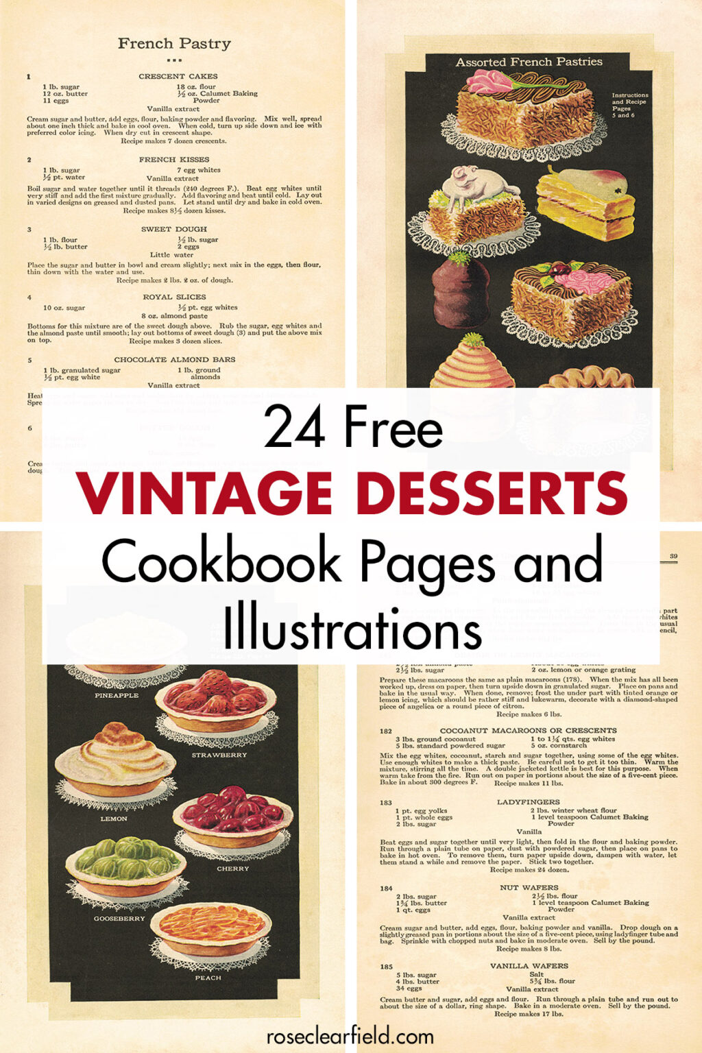Free Printable Vintage Travel Journal Pages • Rose Clearfield