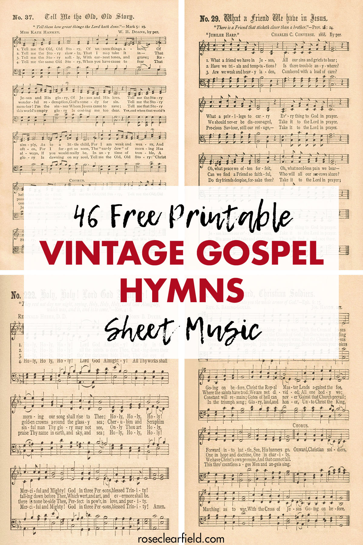 Best Printable Hymns Ideas Printable Hymns Hymn Hymn Sheet Music SexiezPicz Web Porn