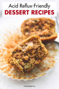 Acid Reflux Friendly Dessert Recipes