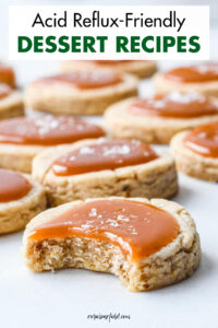 Acid Reflux Friendly Dessert Recipes