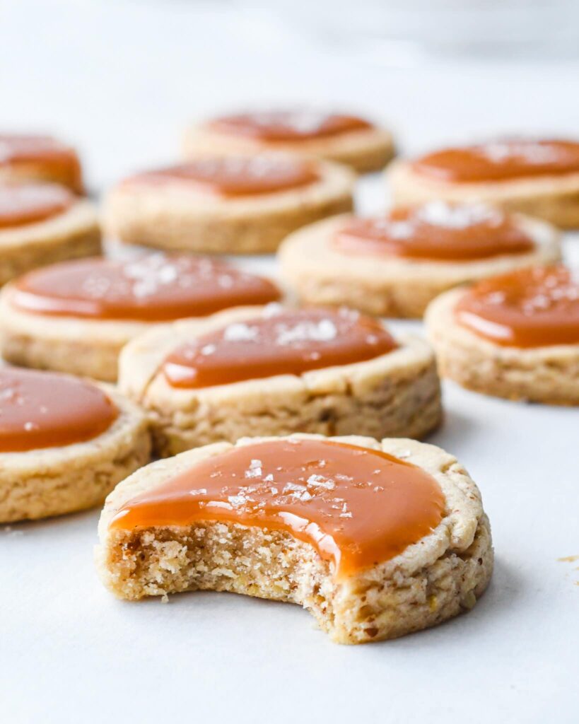 Apple Cider Pecan Shortbreads Buttermilk by Sam