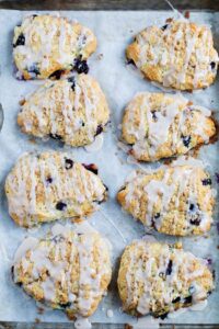 Blueberry Scones Two Peas and Their Pod