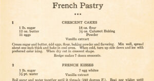 Cakes and Pastries by Cleve Carney