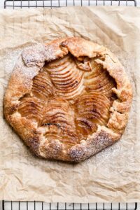 Cinnamon Apple Galette Broma Bakery