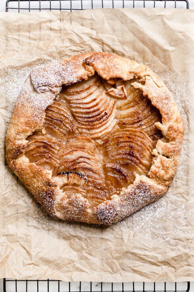 Cinnamon Apple Galette Broma Bakery